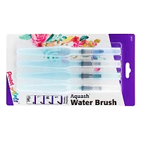 Pentel Aquash Water Brush Set, 4-Brushes