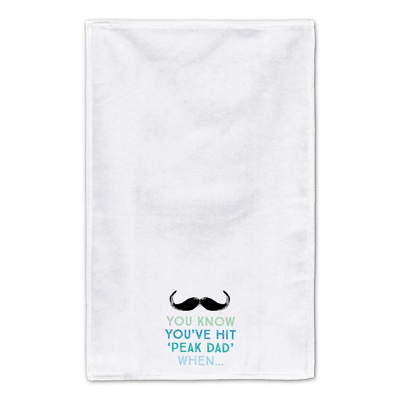 You Know You've Hit Peak Dad When… Tea Towel Set