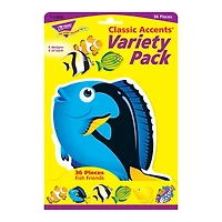Trend Classic Accents® Fish Friends Variety Pack, 3 Packs of 36