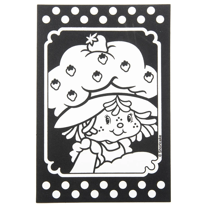 Strawberry Shortcake™ Velvet Poster Kit