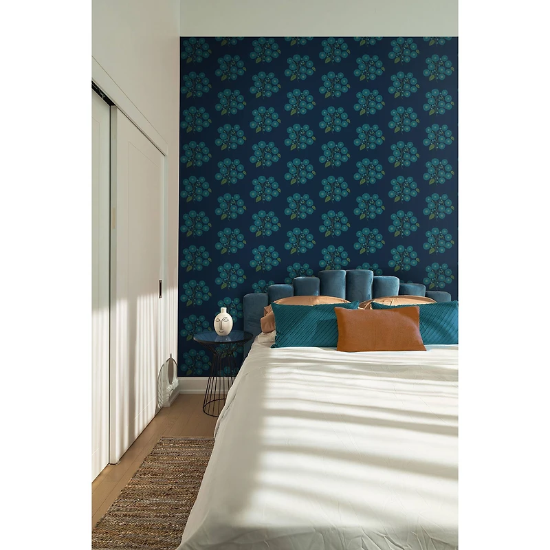 NuWallpaper Jen Hewett StrawFlower Peel & Stick Wallpaper