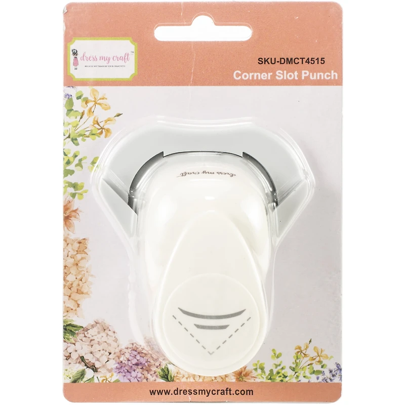 Dress My Craft® Corner Slot Punch