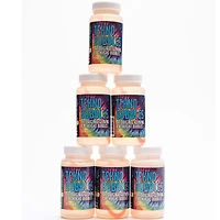 Atomic Bubbles 4oz. Blue Tekno Bubbles, 6ct.