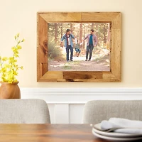 Home Natural Wooden Plank Frame by Studio Décor