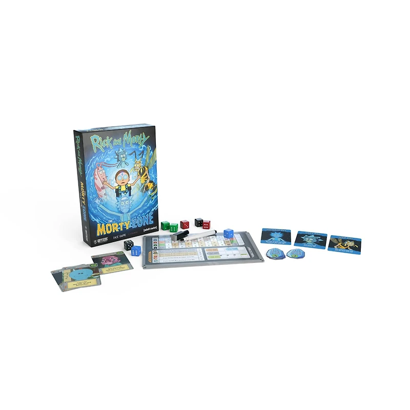 Cryptozoic Rick and Morty: The Morty Zone Dice Game