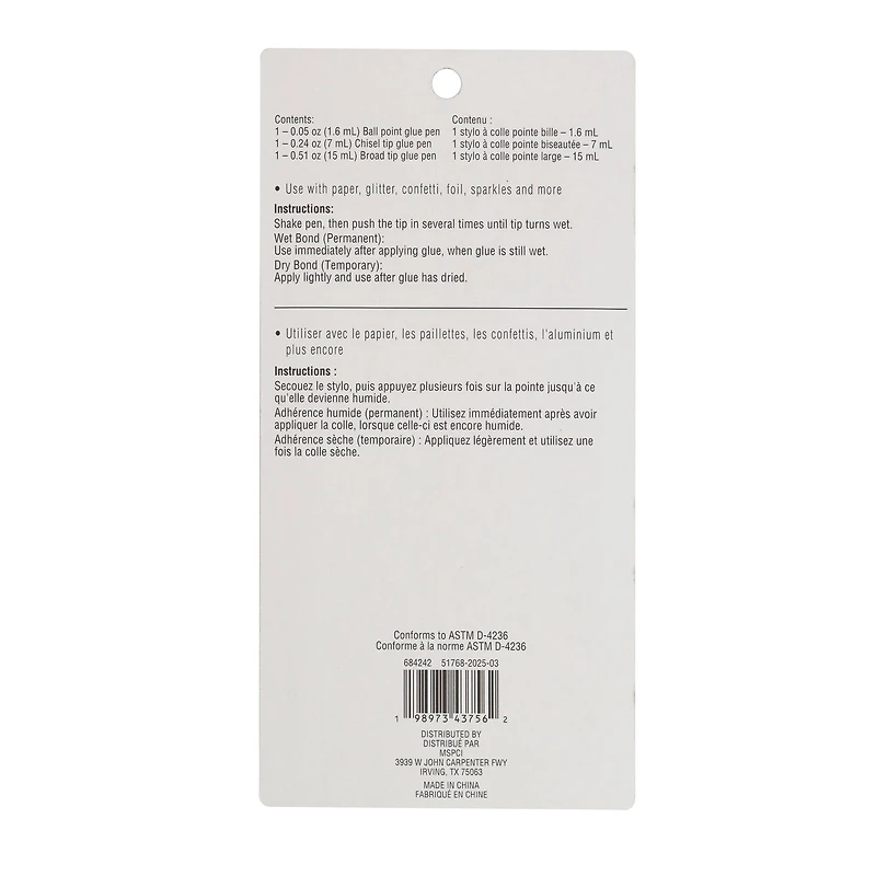 2-Way Glue Pen Variety Pack by Recollections™