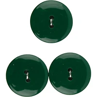 Spectrum Cool 7/8" Green 2-Hole Buttons, 3ct.