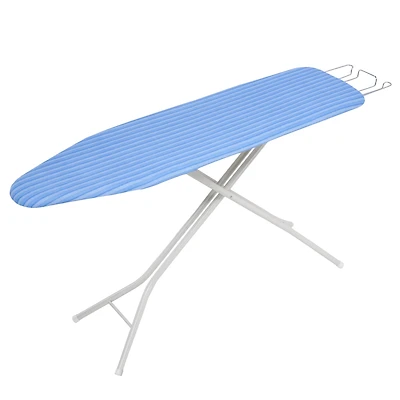 Honey Can Do Blue & White Ironing Board w/ Retractable Iron Rest