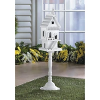 27'' Two Story Pedestal Birdhouse