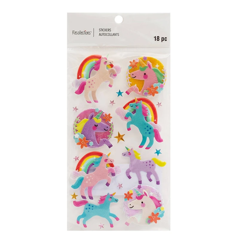 Unicorn Stickers by Recollections™