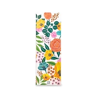 Steel Mill & Co.® Garden Blooms Cream Magazine Holder Set