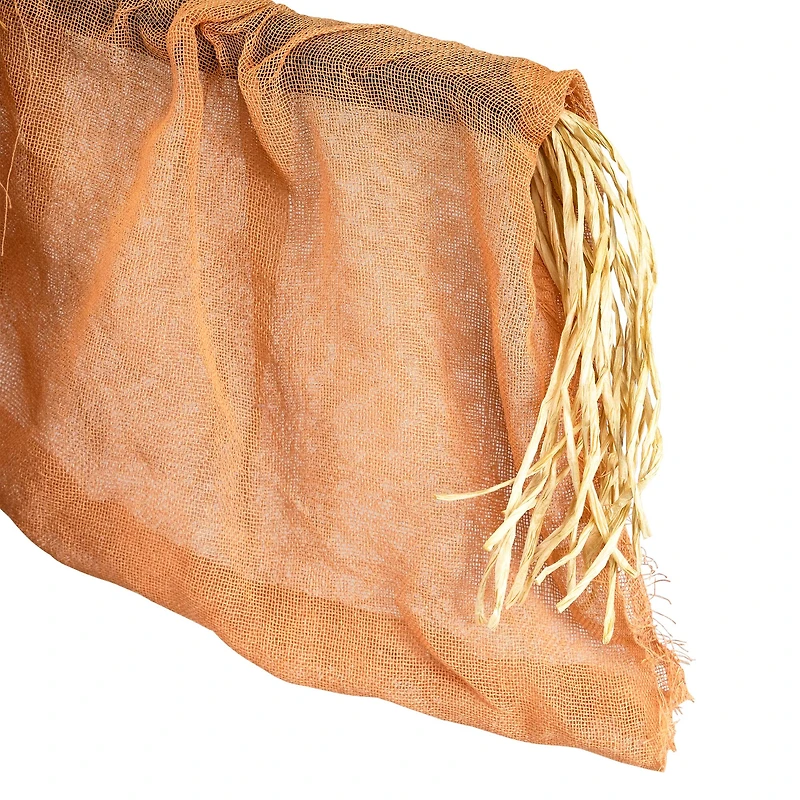 6ft. Animated Jack-O'-Lantern Scarecrow Halloween Decoration