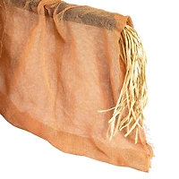 6ft. Animated Jack-O'-Lantern Scarecrow Halloween Decoration