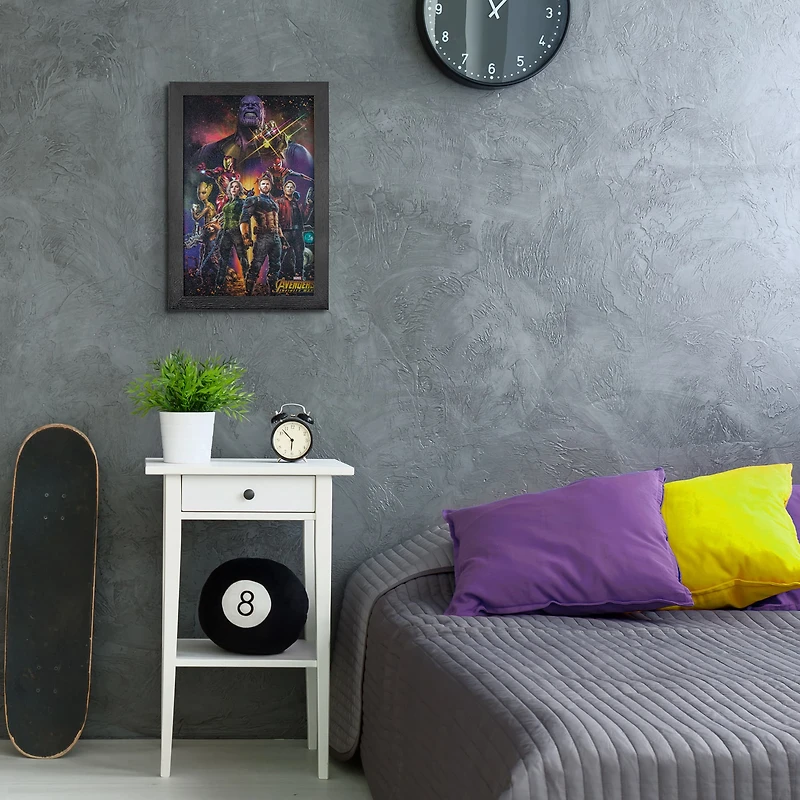 Marvel Comics Avengers: Infinity War Thanos Wall Art