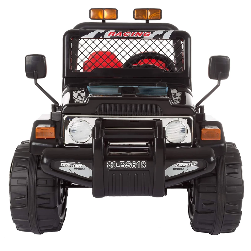 Toy Time Black Battery Powered Ride-On All Terrain Sporty Truck