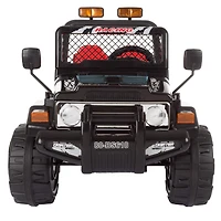 Toy Time Black Battery Powered Ride-On All Terrain Sporty Truck