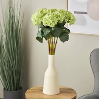 33" Hydrangea Artificial Flower Stem