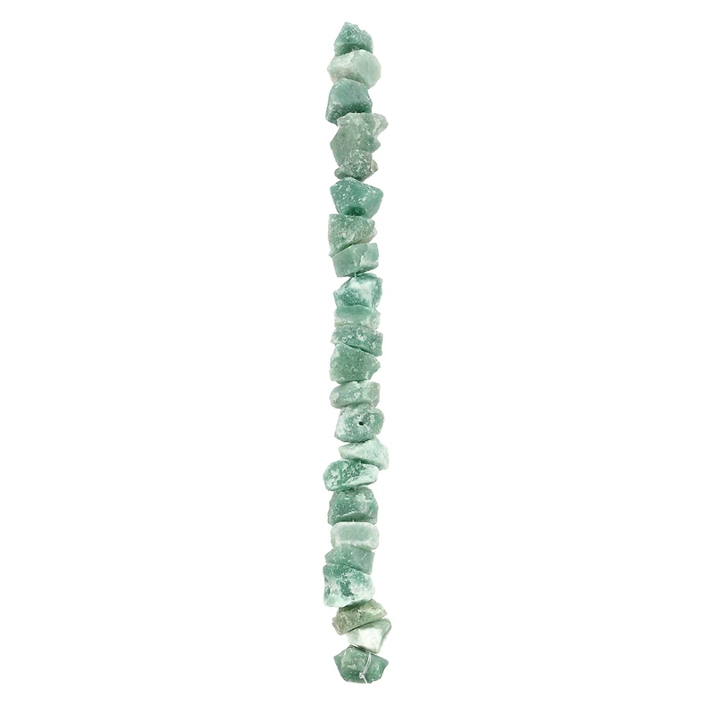 Green Dyed Aventurine Nugget Beads by Bead Landing™