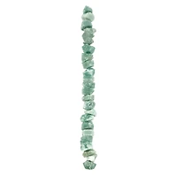 Green Dyed Aventurine Nugget Beads by Bead Landing™