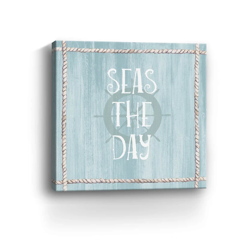 Seas the Day Canvas Giclee