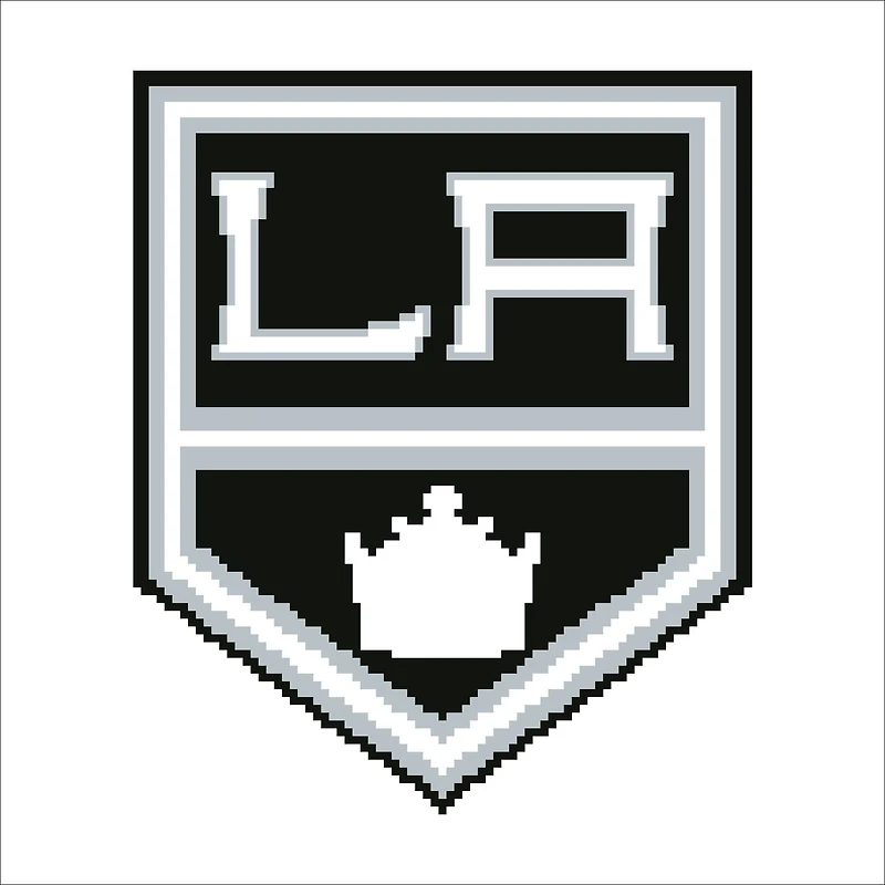 Camelot® Dots NHL Los Angeles Kings Diamond Painting Kit