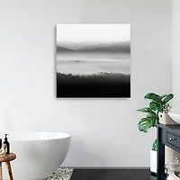 Lumaprints Still Morning Smoky Mountains Canvas Wall Art
