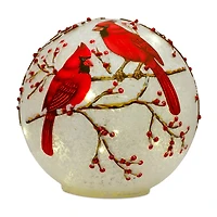 Cardinal LED Glass Globe Set, 4.5", 6" & 7"