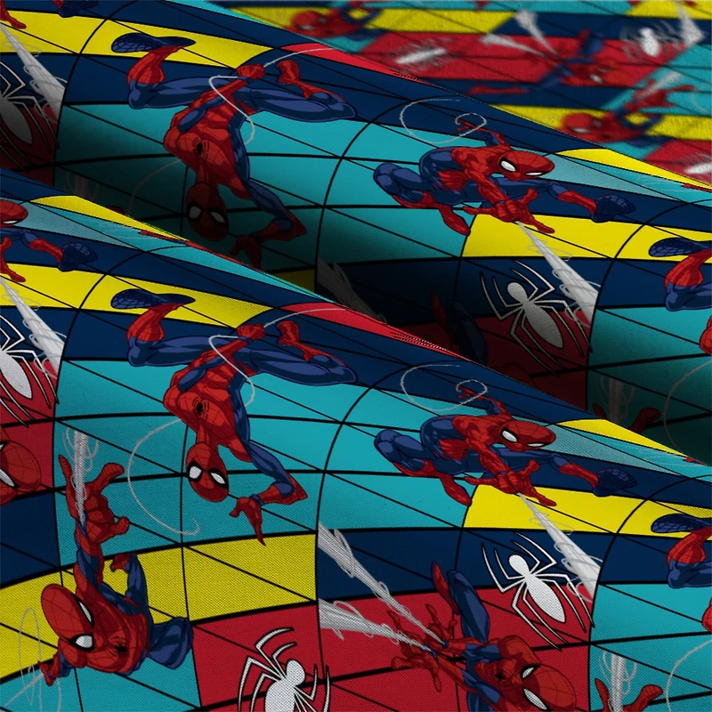 Marvel® Spider-Man Swinging Cotton Fabric