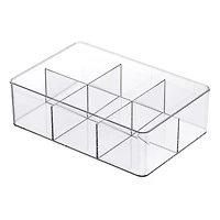 Slot Storage Organizer Bin by Simply Tidy