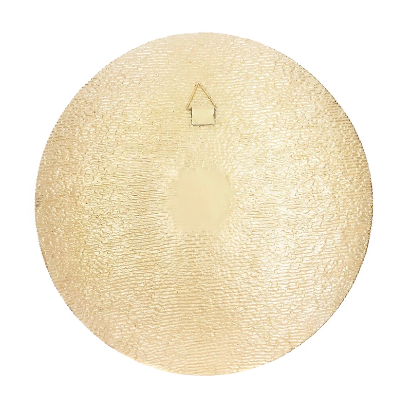 Gold Metal Eclectic Wall Decor Set