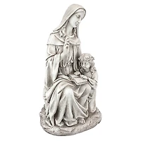 Design Toscano 23.5" St. Anne with the Young Mary Mother of Jesus Statue