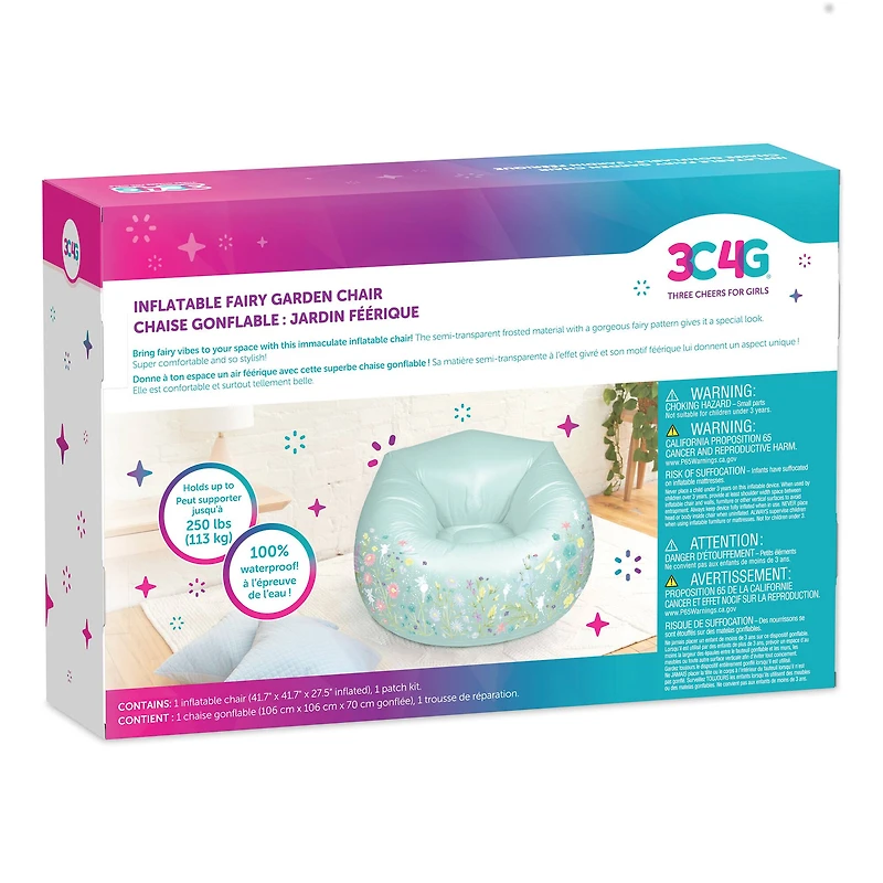 Make It Real™ 3C4G® Inflatable Fairy Garden Chair