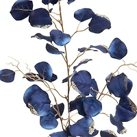 37" Blue Glitter Eucalyptus Stem by Ashland® 