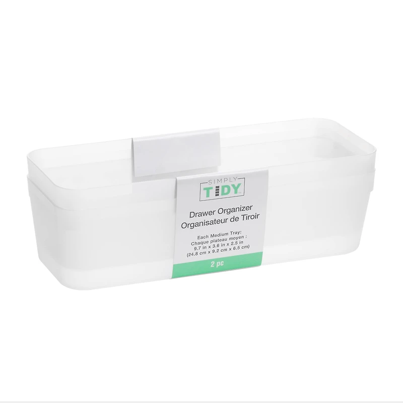9.7" Drawer Organizer Set by Simply Tidy™