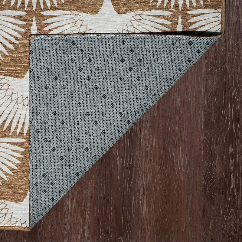 My Magic Carpet Flock Washable Rug