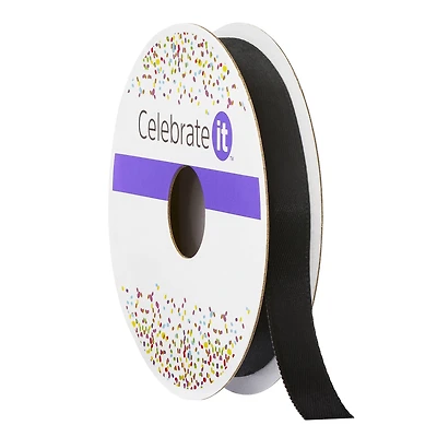 3/8" x 5yd. Satin Ribbon by Celebrate It