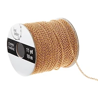 6 Pack: 11yd. Gold Chain Spool by Bead Landing™
