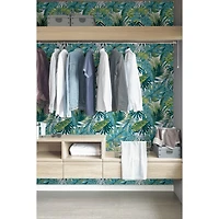 My Style Bangalow Tropical Palm Peel & Stick Wallpaper