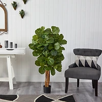 4ft. Potted Fiddle Leaf Fig Tree