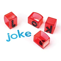 Educational Insights® See and Stamp Alphabet Transparent Stamps, Lowercase 2 Sets of 52