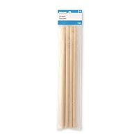 12 Packs: 4 ct. (48 total) 7/16" x 12" Wooden Dowels by Creatology™