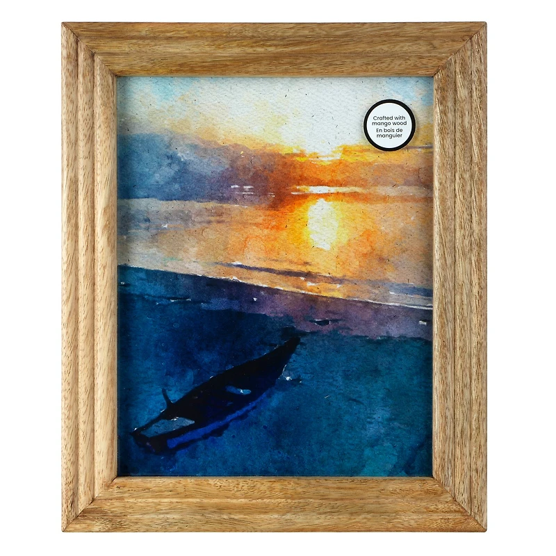 8" x 10" Natural Ridged Wood Tabletop Frame, Atelier by Studio Décor®