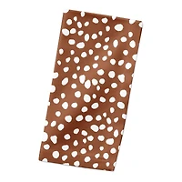 Teracotta Spots 10" x 10"  Cotton Twill Napkin