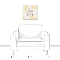 Welcome To Our Hive  Bees 16" x 16" Canvas Wall Art