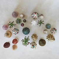 Hello Honey® 14.5" Mulberry Sisal Bottle Brush Tree with Wood Base