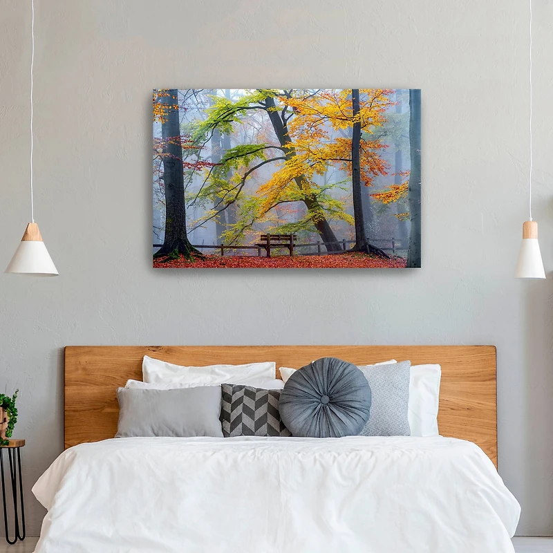 Take A Seat And Enjoy Canvas Giclee