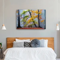 Take A Seat And Enjoy Canvas Giclee