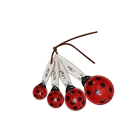Ladybug Ceramic Measuring Spoons Set by Ashland®