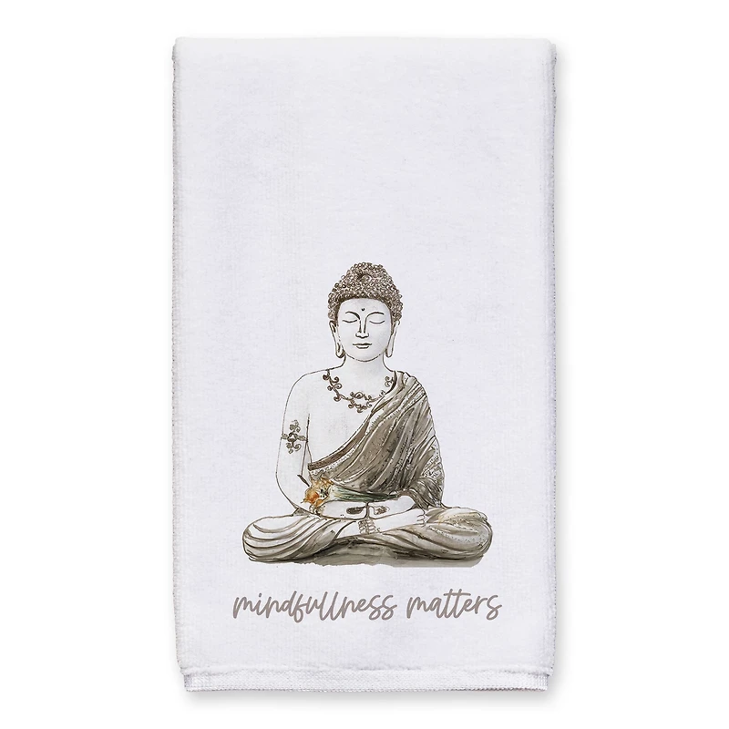 Bali Buddha Tea Towel Set
