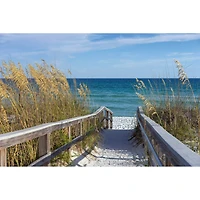 Dimex Sandy Boardwalk Wall Mural